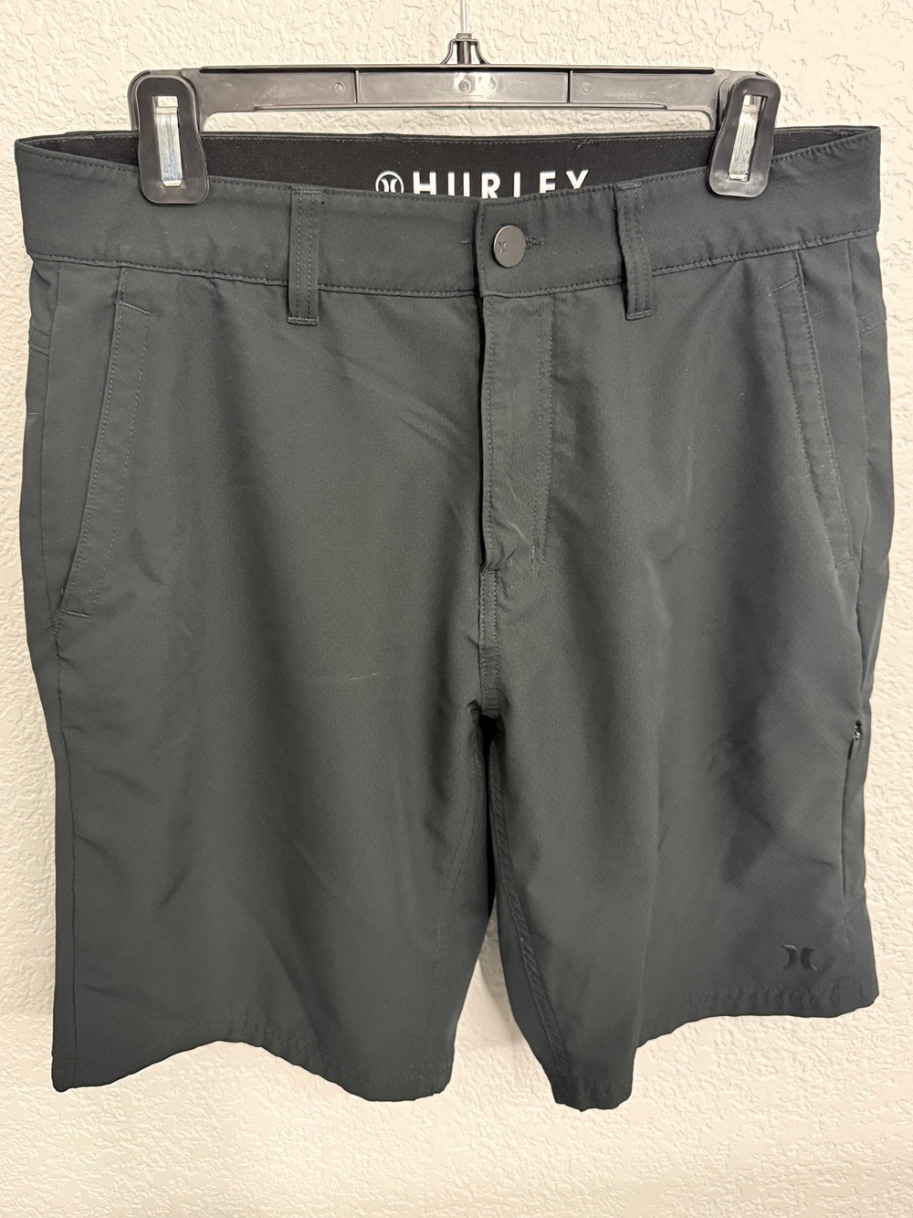 🎁Hurley Men's Black Hybrid Shorts